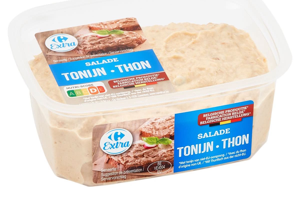 Carrefour Extra Salade Thon 200 g