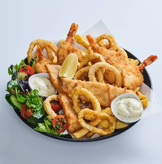 Seafood Basket to Share