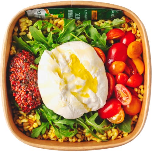 Sprouts Farmers Market Tuscan Tomato Burrata Bowl