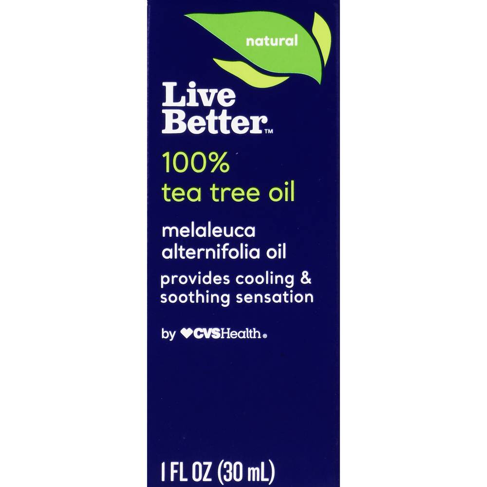 Live Better 100% Tea Tree Oil, 1 OZ