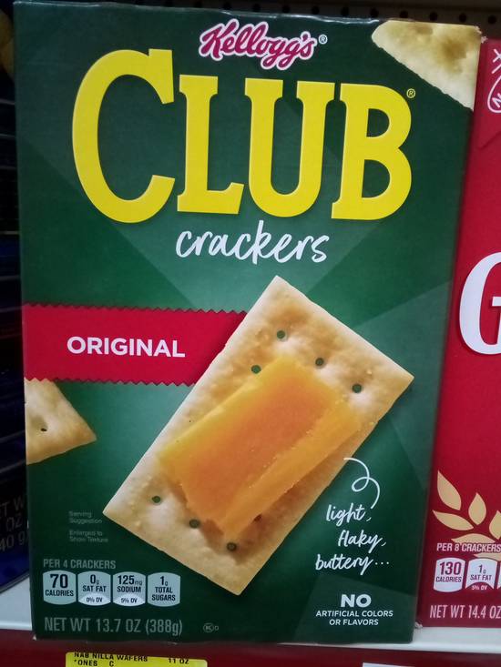 Club crackers original