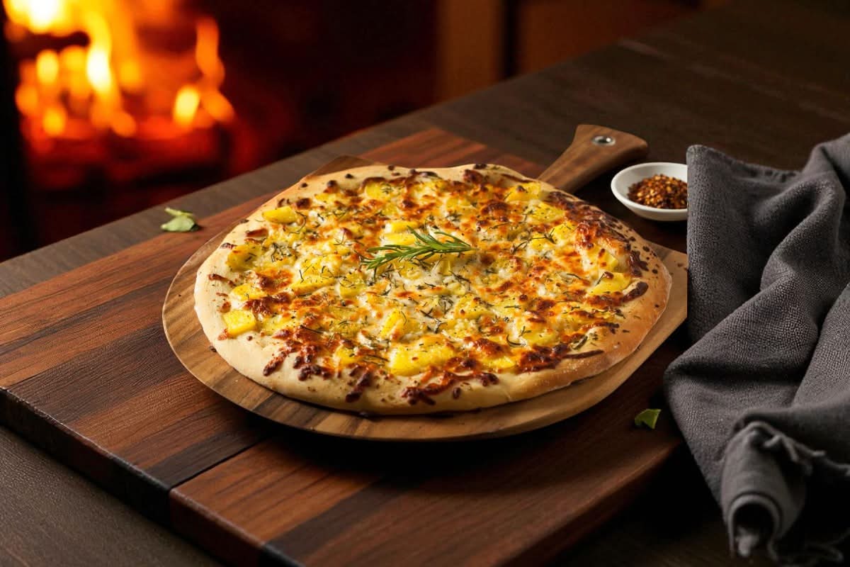 🍕 Pizza Savoyarde