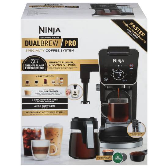 Ninja Ground & Pods Specialty Coffee System