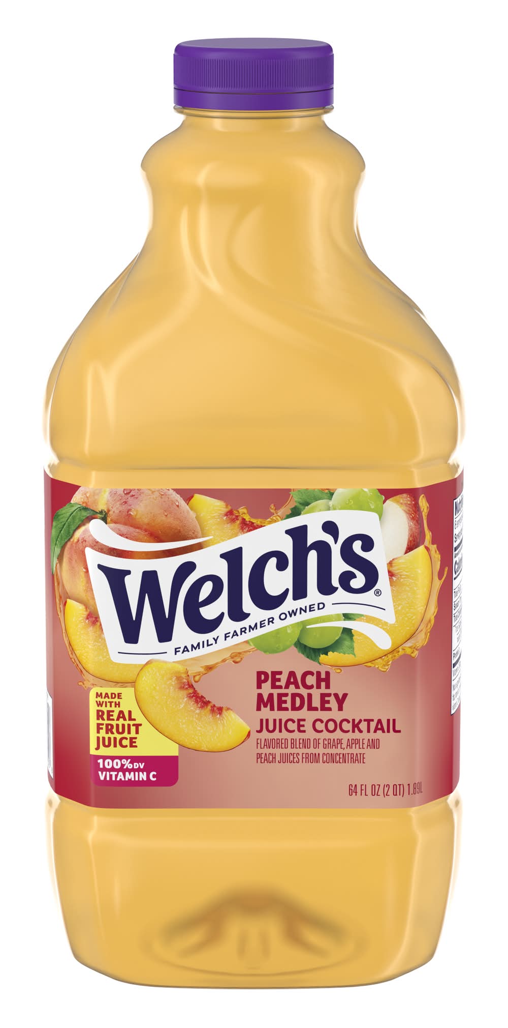 Welch's Peach Medley Juice Cocktail (64 fl oz)