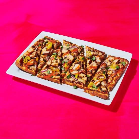 BBQ Chicken Flatbread