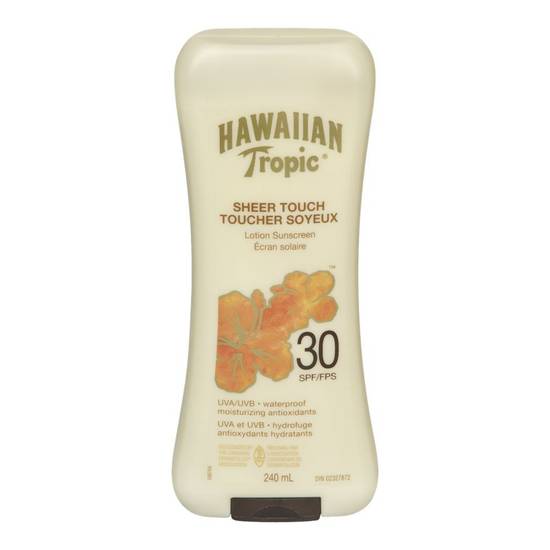 Hawaiian Tropic Sheer Touch Sunscreen Lotion (240 ml)