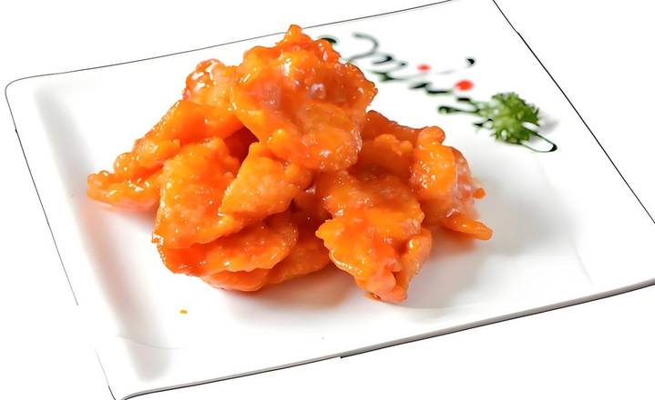 Sweet & Sour Fish Fillet 糖醋鱼片