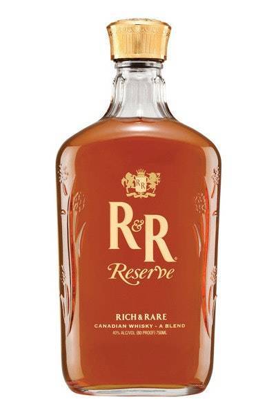 Rich & Rare Reserve Canadian Whisky (750ml bottle)