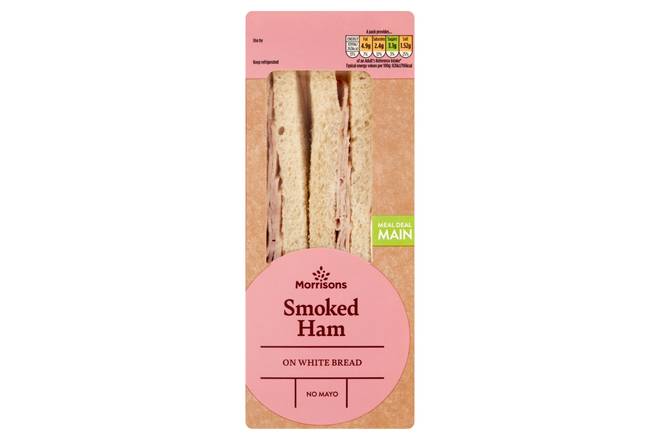 Morrisons Sandwich Just Ham
