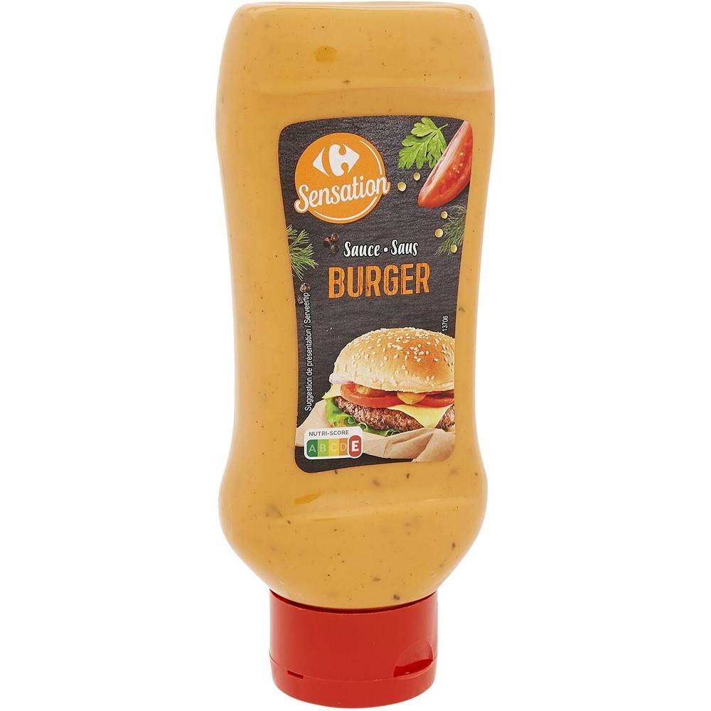 Carrefour Sensation - Sauce burger