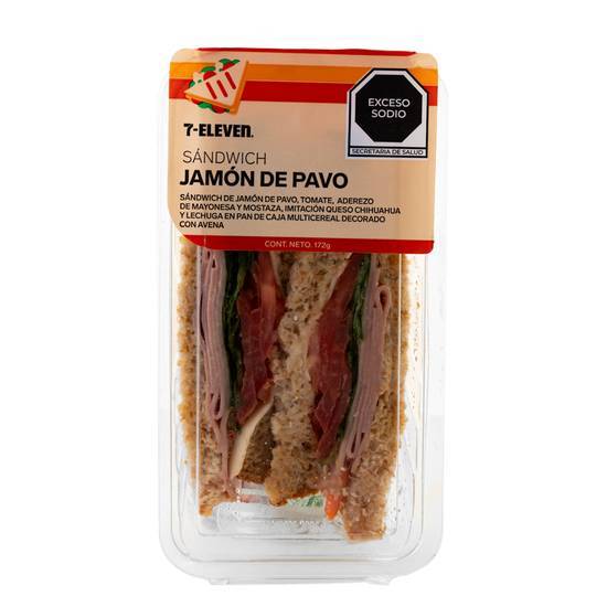 Sandwich Jamon De Pavo 172g