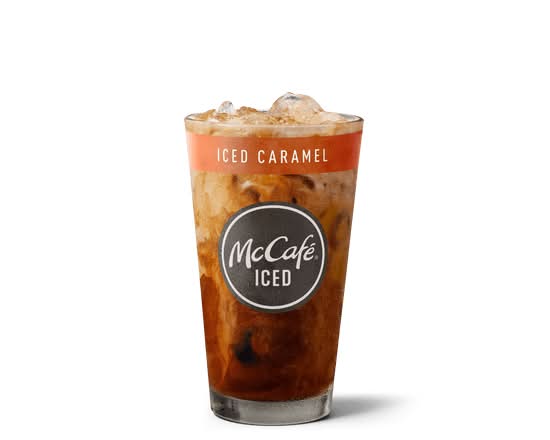 Medium Iced Caramel Latte McCafe®