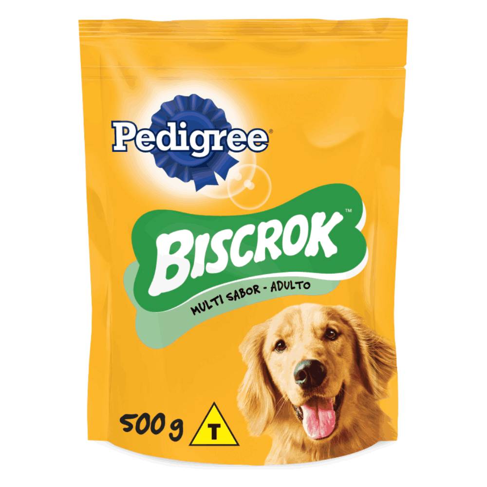 Pedigree biscoito para cães adultos biscrok (500 g)