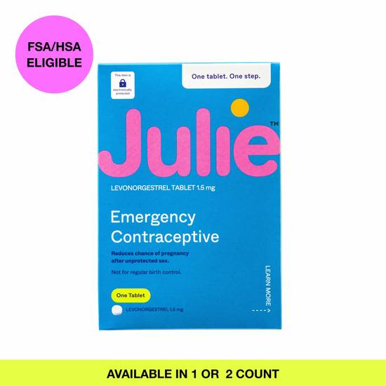 Julie Emergency Contraceptive Tablet