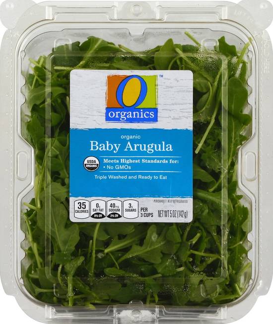 Order O Organics · Organic Baby Arugula (5 oz) food online from Safeway store, Eureka on bringmethat.com