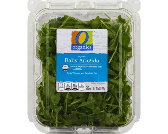 Order O Organics · Organic Baby Arugula (5 oz) food online from Safeway store, Butte on bringmethat.com