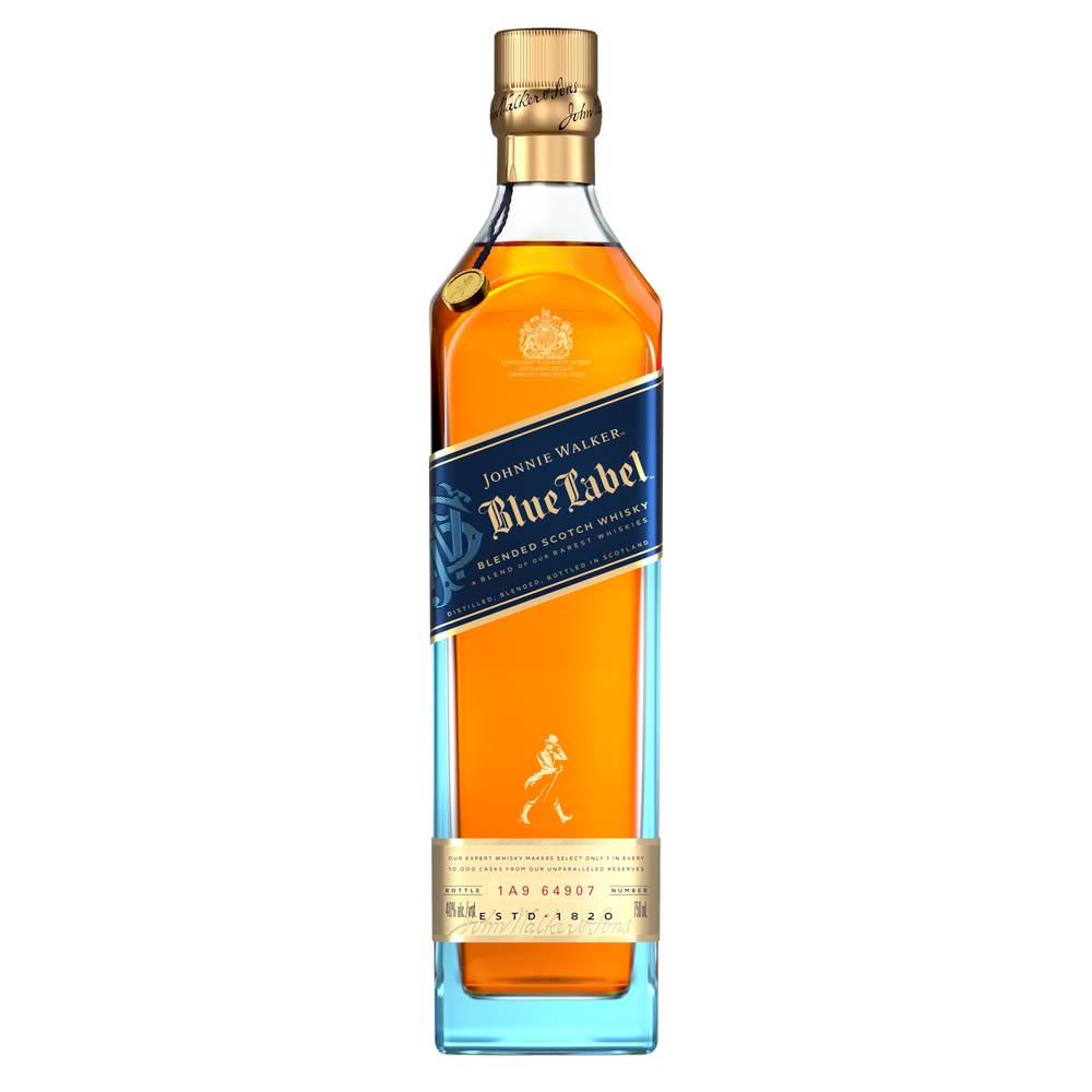 Johnnie Walker Blue Label Whisky (750 ml)