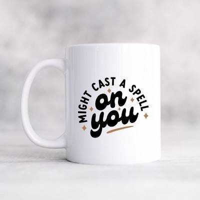 City Creek Prints Might Cast A Spell On You Mug - White