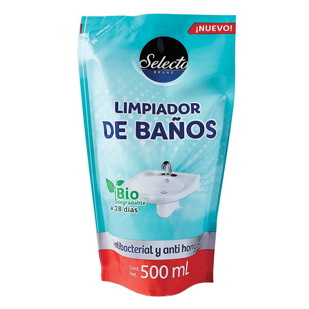 Desinfectante Banos Selecto Pouch 500 Ml