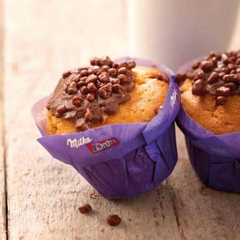 Muffin Milla Daim