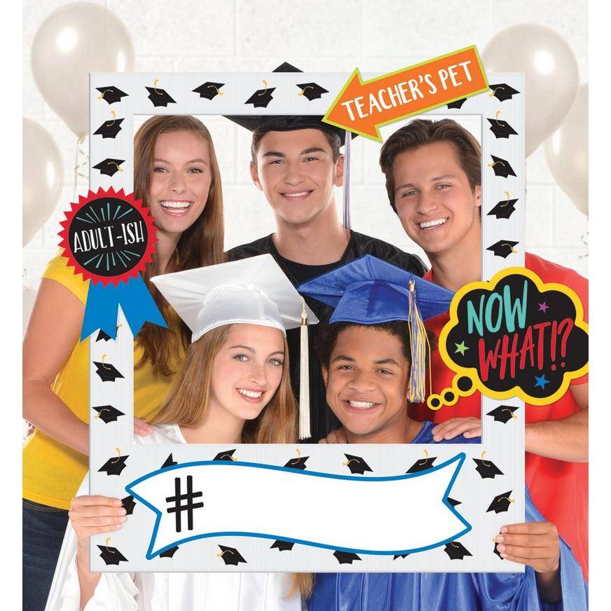 Giant Customizable Graduation Photo Frame Kit