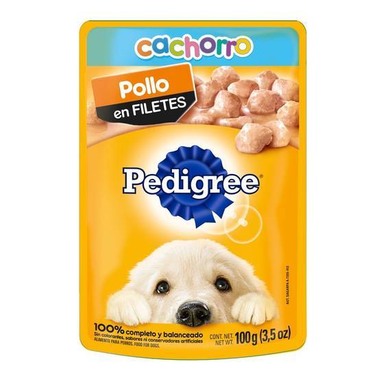 Pedigree alimento húmedo para perro (cachorro/pollo)