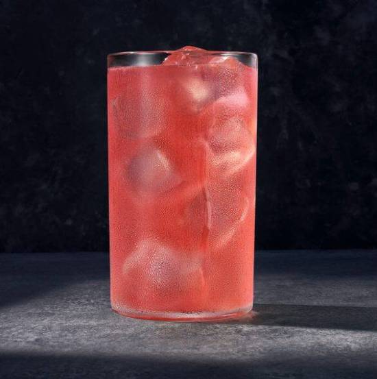 Strawberry Lemon Mint Charged Lemonade