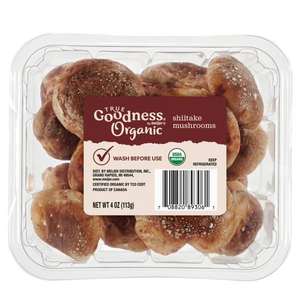 True Goodness Organic Shiitake Mushrooms