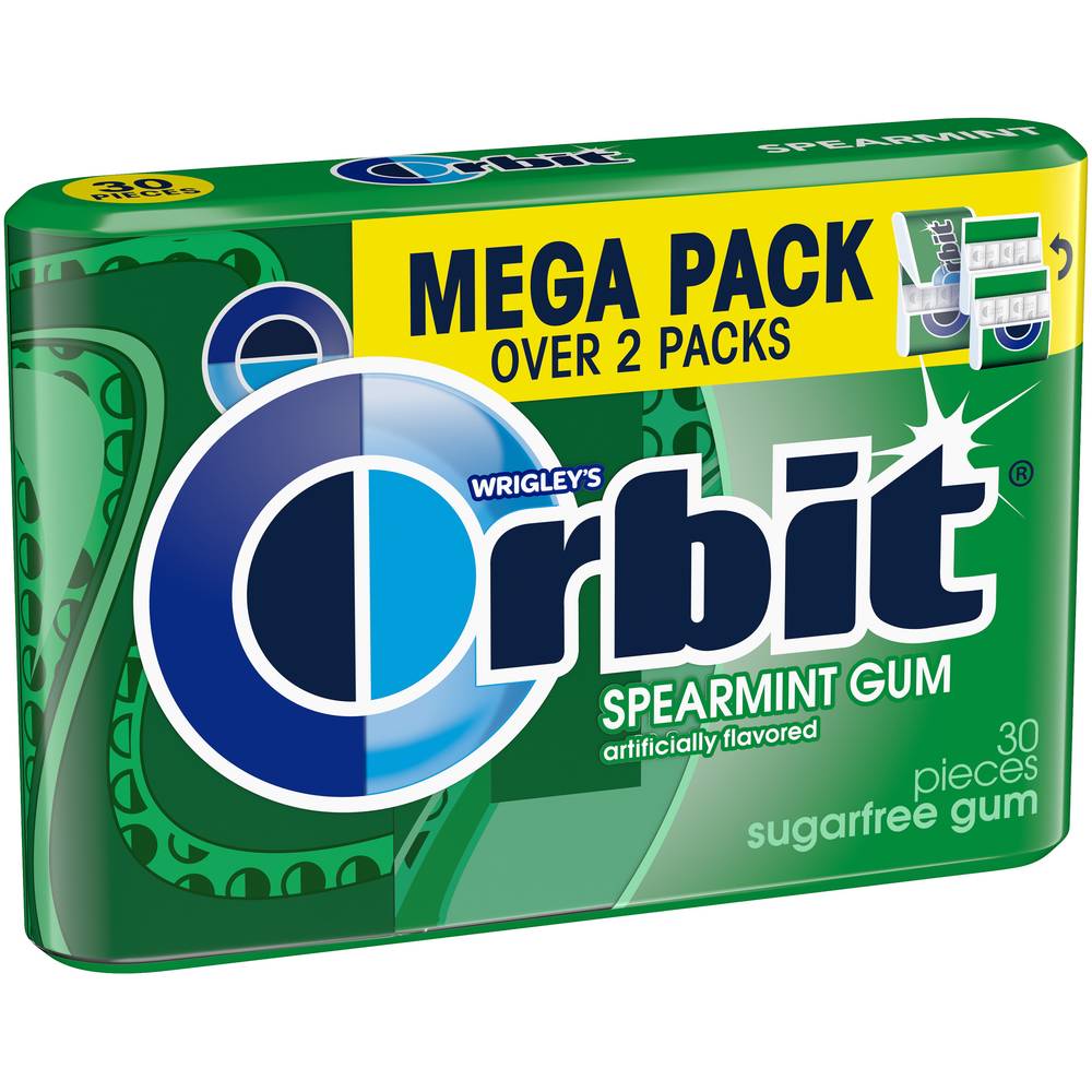 Orbit Wrigley's Spearmint Gum (30 ct)