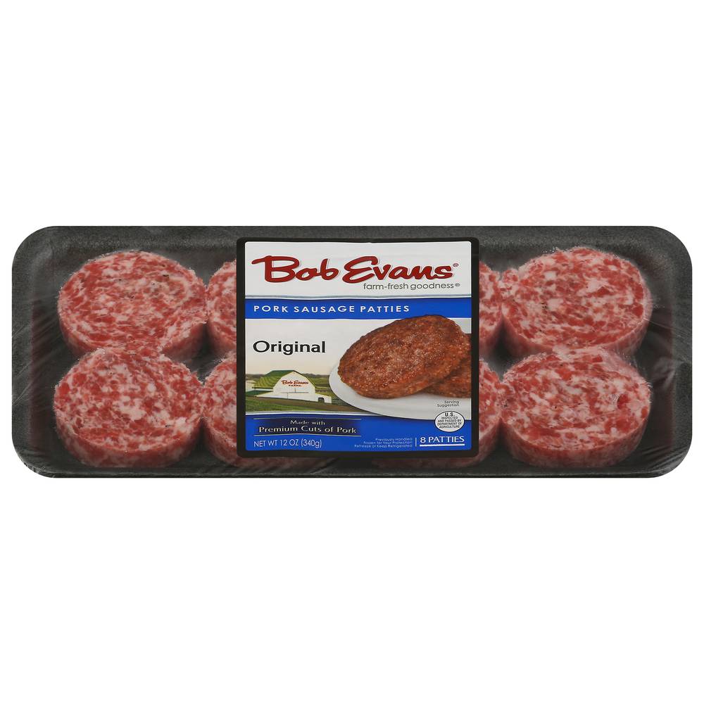 Bob Evans Original Pork Sausage Patties