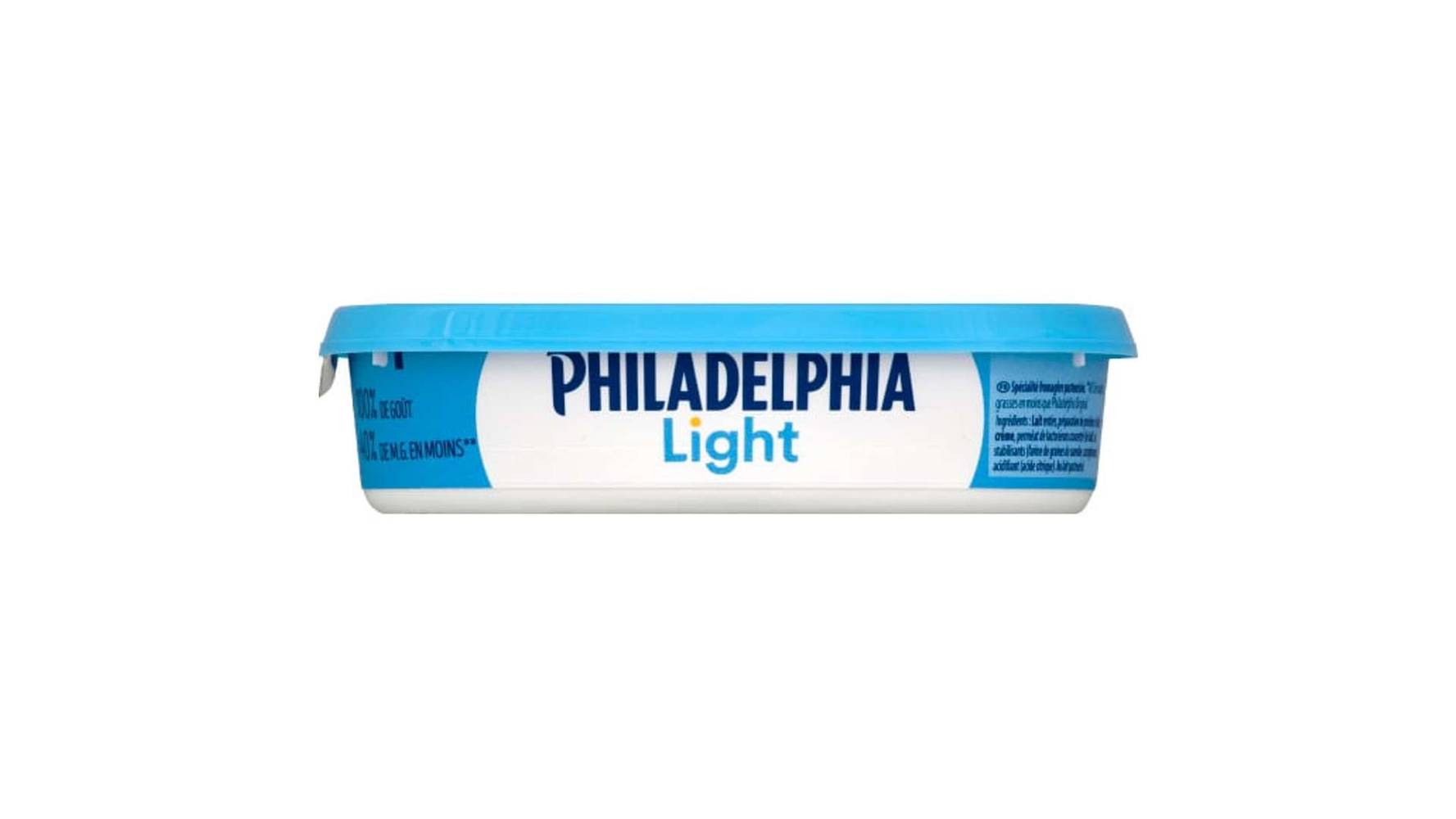 Philadelphia - Fromage à tartiner light nature