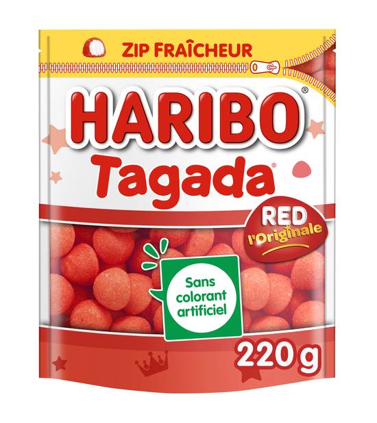 Haribo tagada bonbons 220 g