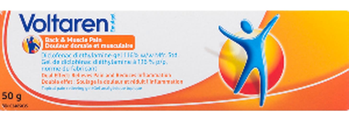Voltaren Emulgel Back & Muscle Pain Ointment (50 g)