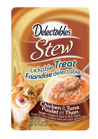 Hartz Lickable Cat Treat Chicken & Tuna (40 g)