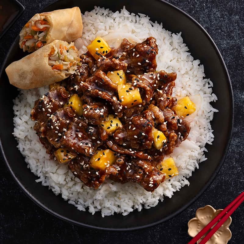 Teriyaki Beef Lunch Special