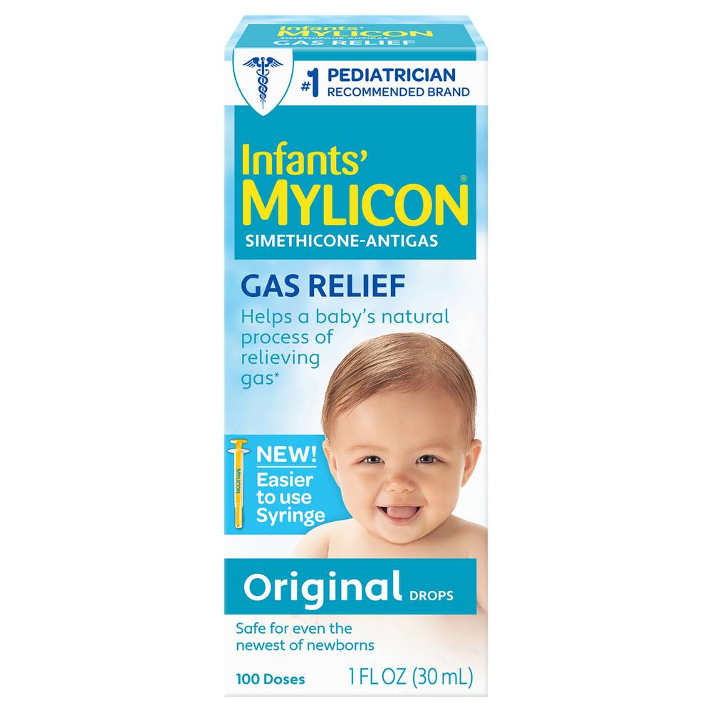 Infants' Mylicon Original Gas Relief Drops (1 fl oz)