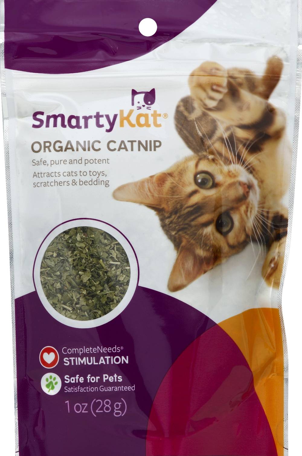 SmartyKat Certified Organic Catnip (1 oz)