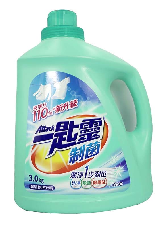 一匙靈制菌洗衣精 | 3 kg #44002702