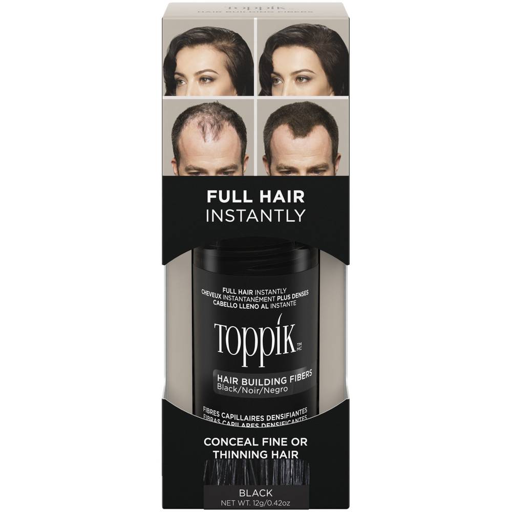 Toppik Hair Building Fibers