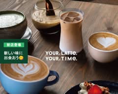 YOUR,LATTE. YOUR,TIME.