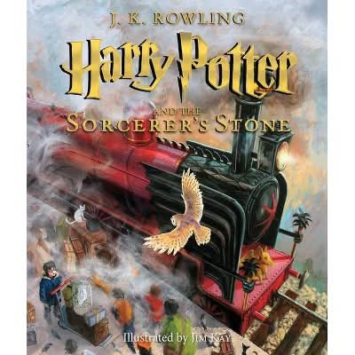 Harry Potter & Sorcerers Stone Illustrated Edition