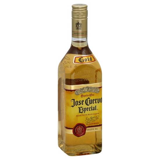 Jose Cuervo Especial Gold Tequila (750 ml)