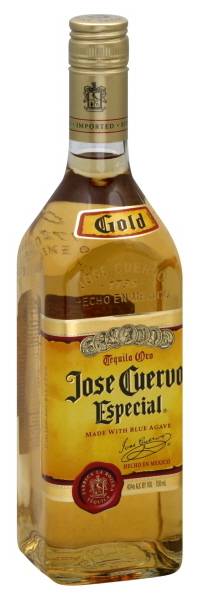 Jose Cuervo Especial Gold Tequila (750 ml)