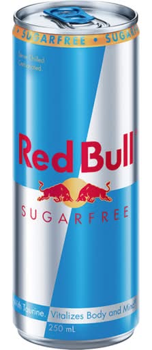 Red Bull Sugar Free Energy Drink (250mL)