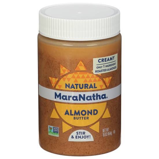 Maranatha Creamy Almond Butter (16 oz)