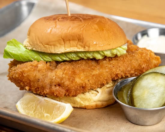 Catfish Sandwich
