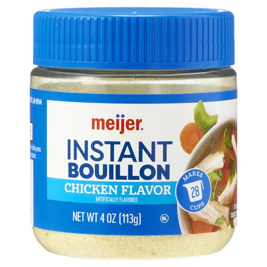 Meijer Instant Bouillon Chicken Cubes, 3.75 Oz