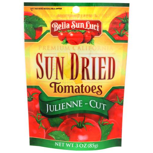 Bella Sun Luci Julienne Cut Sundried Tomatoes