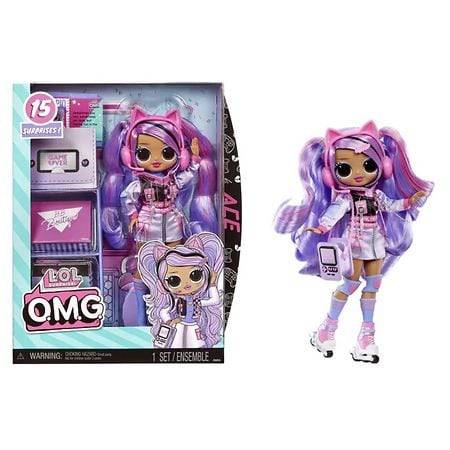 L.O.L. Surprise Omg Ace Fashion Doll, Assorted (15 ct)