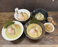 【濃厚牡蠣ソバ】貝ガラ屋 町田